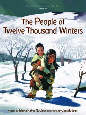 cover image of The People of Twelve Thousand Winters